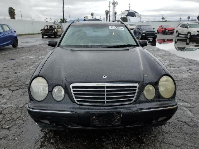 2003 Mercedes-Benz E 320