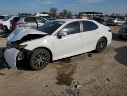 Salvage cars for sale at Riverview, FL auction: 2022 Toyota Camry SE