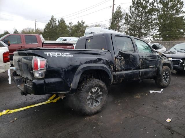 2021 Toyota Tacoma Double Cab