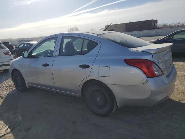 2014 Nissan Versa S