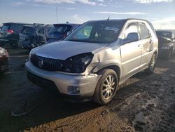 Salvage cars for sale at Elgin, IL auction: 2007 Buick Rendezvous CX