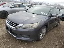 Salvage cars for sale at Magna, UT auction: 2015 Honda Accord Touring