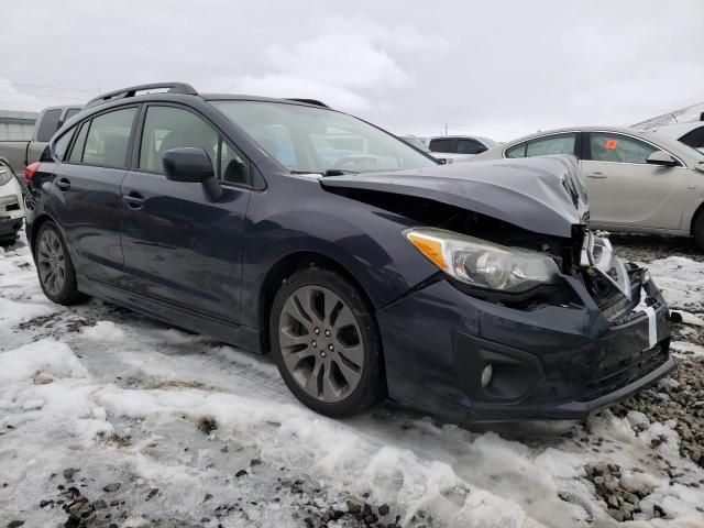 2014 Subaru Impreza Sport Limited