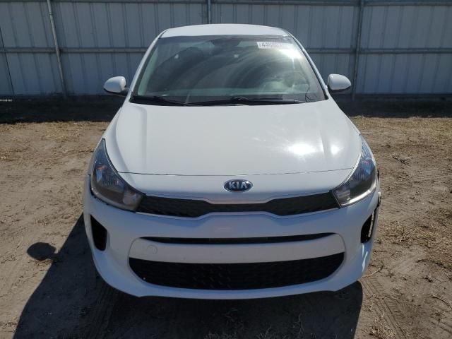 2019 KIA Rio S