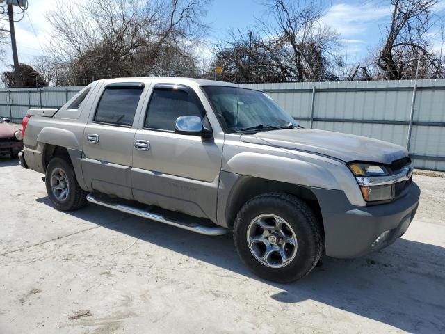 2002 Chevrolet Avalanche C1500