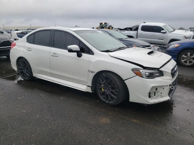 2018 Subaru WRX STI Limited