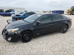 Salvage cars for sale from Copart New Braunfels, TX: 2015 Toyota Avalon XLE