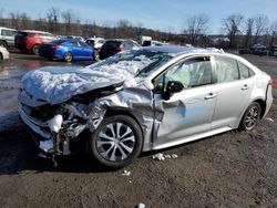 Salvage cars for sale at Marlboro, NY auction: 2022 Toyota Corolla LE