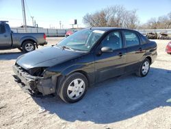 Ford Focus zx4 salvage cars for sale: 2007 Ford Focus ZX4