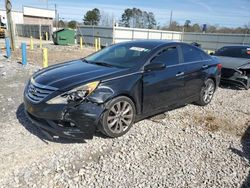 Salvage cars for sale from Copart Montgomery, AL: 2012 Hyundai Sonata SE