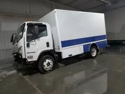 Salvage trucks for sale at Kansas City, KS auction: 2018 Isuzu NPR HD