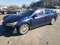 Honda Vehiculos salvage en venta: 2014 Honda Accord EXL