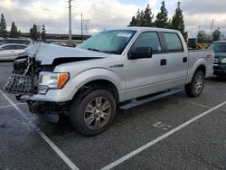 Salvage cars for sale from Copart Rancho Cucamonga, CA: 2014 Ford F150 Supercrew