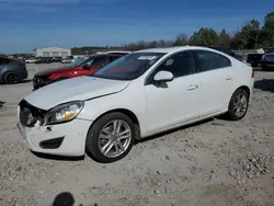 Salvage cars for sale at Memphis, TN auction: 2013 Volvo S60 T5