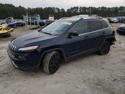 Salvage cars for sale at Florence, MS auction: 2014 Jeep Cherokee Limited