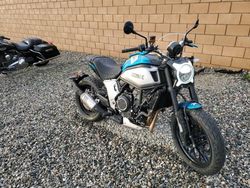 Salvage motorcycles for sale at Mentone, CA auction: 2023 Can-Am 2023 CF Moto 700 CL-X