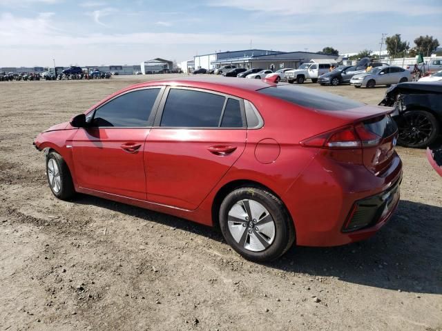 2019 Hyundai Ioniq Blue