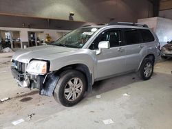 Salvage cars for sale at Sandston, VA auction: 2010 Mitsubishi Endeavor LS