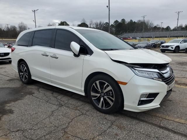 2019 Honda Odyssey Elite