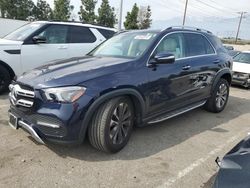 Vehiculos salvage en venta de Copart Rancho Cucamonga, CA: 2022 Mercedes-Benz GLE 350