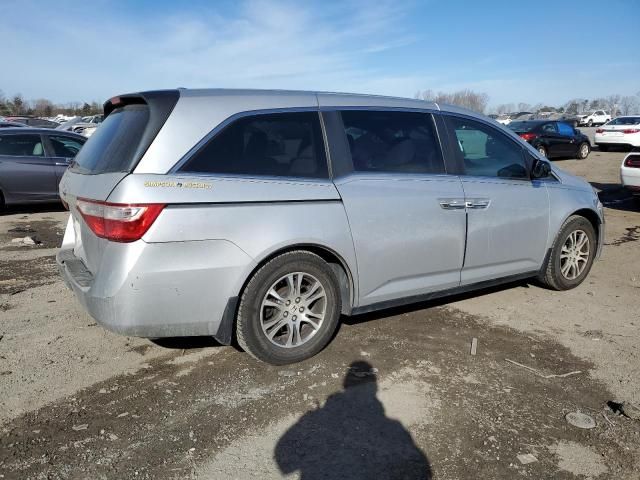 2013 Honda Odyssey EXL