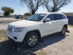 Jeep salvage cars for sale: 2012 Jeep Grand Cherokee Laredo