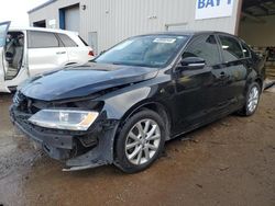 Salvage cars for sale at Elgin, IL auction: 2011 Volkswagen Jetta SE