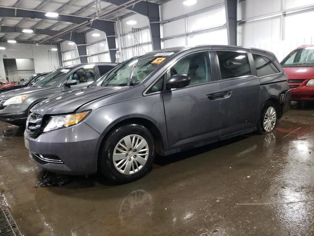 2015 Honda Odyssey LX