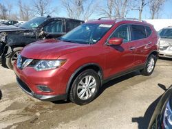 Vehiculos salvage en venta de Copart Bridgeton, MO: 2016 Nissan Rogue S