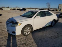 Salvage cars for sale from Copart Kansas City, KS: 2010 Toyota Camry Base