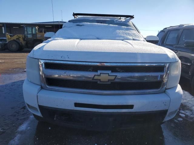 2011 Chevrolet Silverado K1500 LTZ