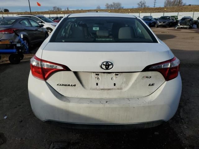 2016 Toyota Corolla L