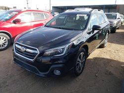 Salvage cars for sale at Colorado Springs, CO auction: 2019 Subaru Outback 2.5I Limited