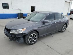 Salvage cars for sale at Farr West, UT auction: 2017 Honda Accord EXL