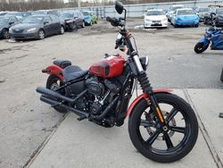 Salvage motorcycles for sale at North Billerica, MA auction: 2022 Harley-Davidson Fxbbs