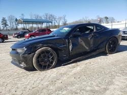 Chevrolet Camaro SS salvage cars for sale: 2014 Chevrolet Camaro SS