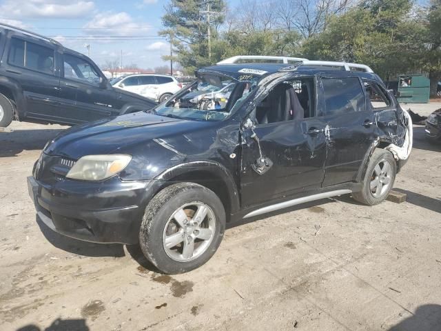 2006 Mitsubishi Outlander SE