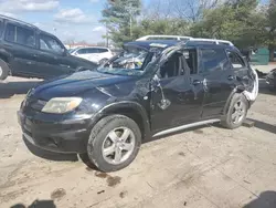Salvage cars for sale from Copart Lexington, KY: 2006 Mitsubishi Outlander SE