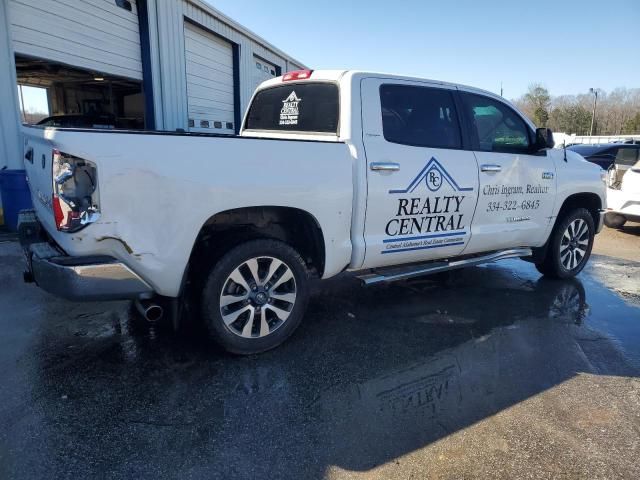 2019 Toyota Tundra Crewmax Limited