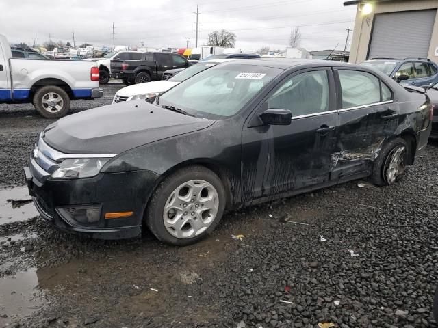 2010 Ford Fusion SE