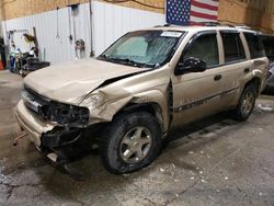 Salvage cars for sale from Copart Anchorage, AK: 2005 Chevrolet Trailblazer LS