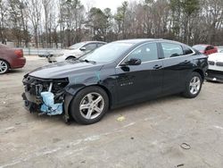 Salvage cars for sale from Copart Austell, GA: 2019 Chevrolet Malibu LS