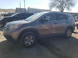Salvage cars for sale from Copart Albuquerque, NM: 2012 Honda CR-V LX