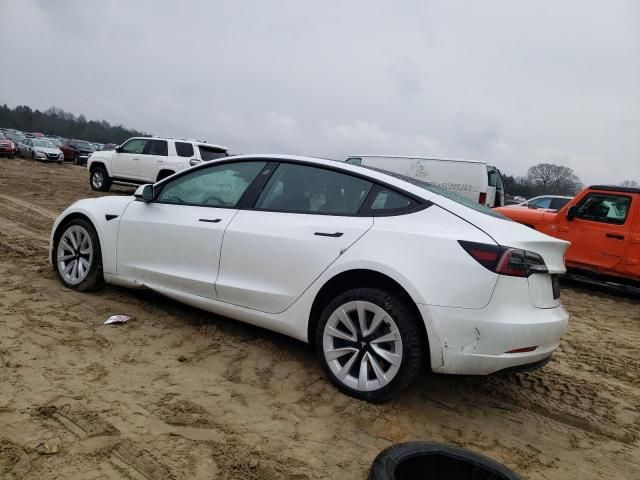 2022 Tesla Model 3