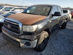 Toyota salvage cars for sale: 2011 Toyota Tundra Double Cab SR5