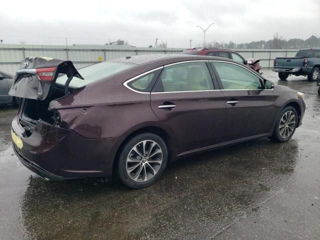 2017 Toyota Avalon XLE