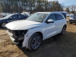 Audi q5 Vehiculos salvage en venta: 2023 Audi Q5 Premium Plus 45