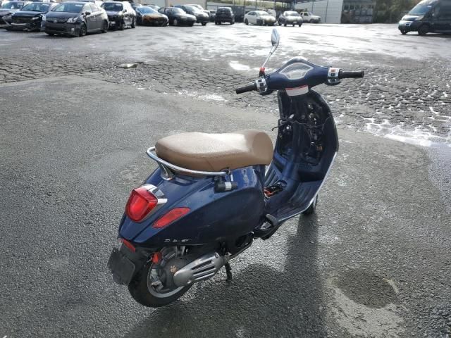 2020 Vespa Scooter