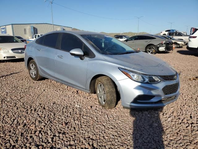 2017 Chevrolet Cruze LS