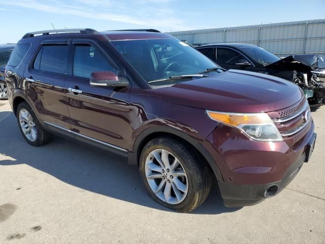 2011 Ford Explorer Limited